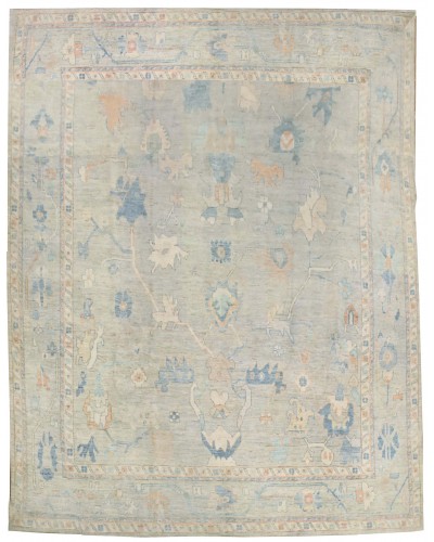 Oushak Design from Afghanistan
