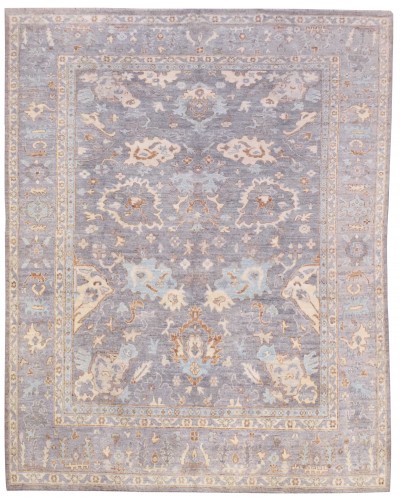 Oushak Design from Afghanistan