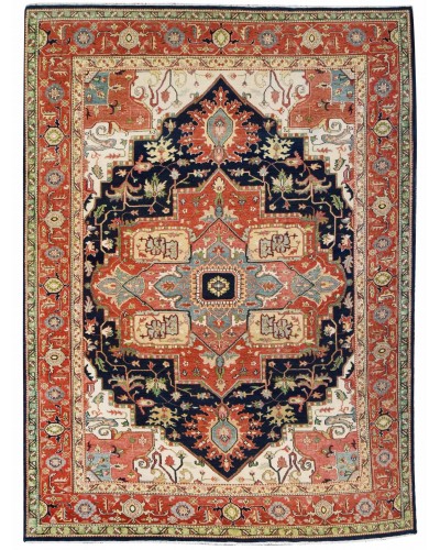North Indian Made Oushak 