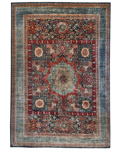 Afghanistan made Mamluk design