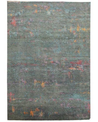 Tibetan Wool and Silk Modern