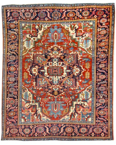 Antique Persian Serape