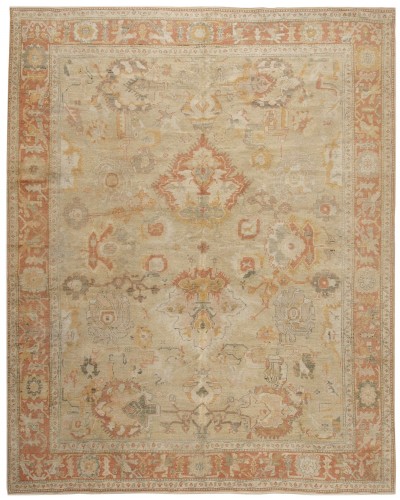 Turkish Antique Oushak