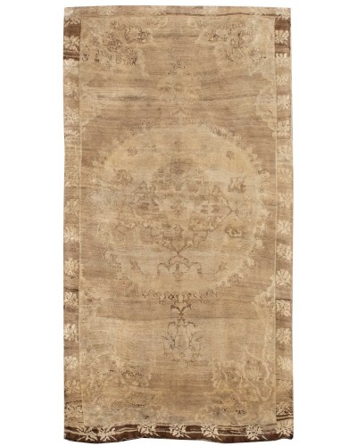 Semi Antique Turkish Oushak