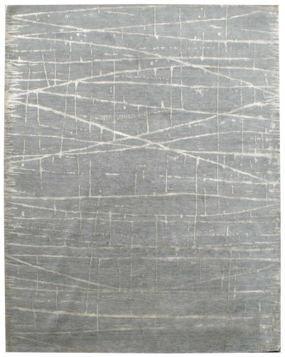 Modern Tibetan Wool and Silk