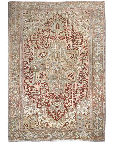 Antique Persian Heriz