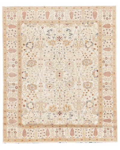 Afghanistan Oushak Design 