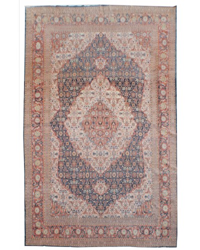 Antique Persian Hajji Jallili Tabriz