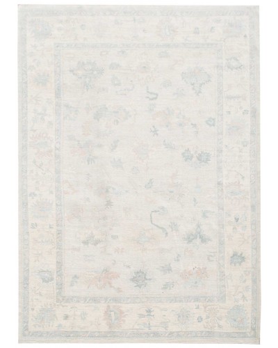 Afghanistan Made Oushak Design 