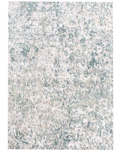 North Indian Wool and Bamboo Silk Modern