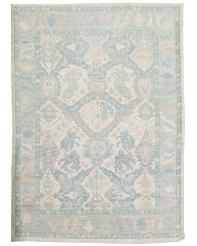 Afghanistan Made Oushak Design