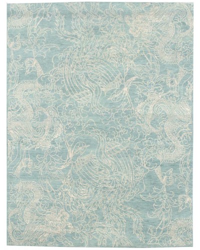 Tibetan Moden Wool and Silk