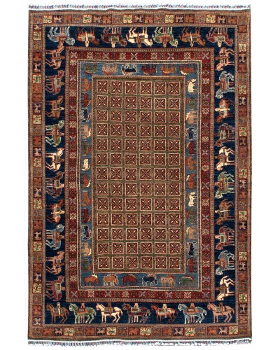 Afghanistan Made Pazyrak Design 