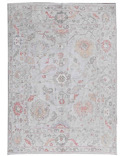 Afghanistan Made Oushak Design