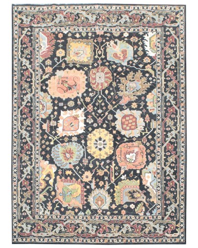 North India Oushak Design 