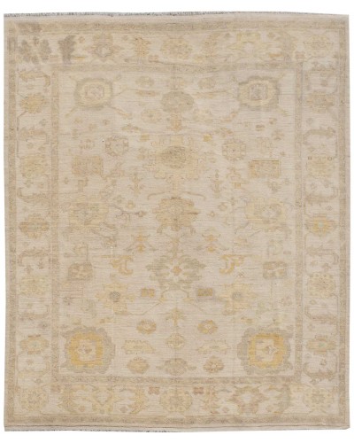 Afghanistan Made Oushak Design