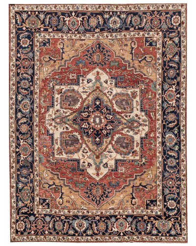 Afghanistan Heriz Design 