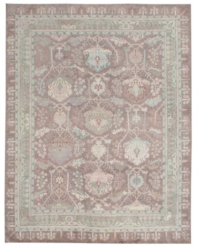 Afghanistan Oushak Design 