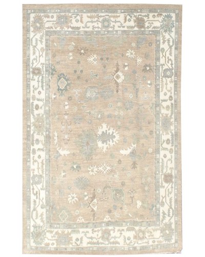 Afghanistan Made Oushak Design 