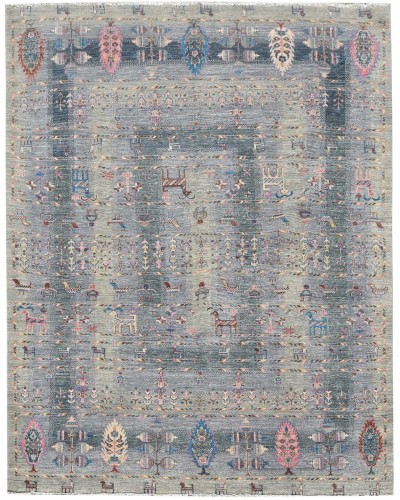 Afghan Gabbeh Design