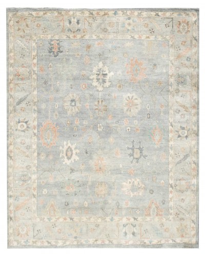 Afghan Oushak Design 