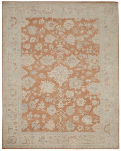 Afghanistan Oushak Design 